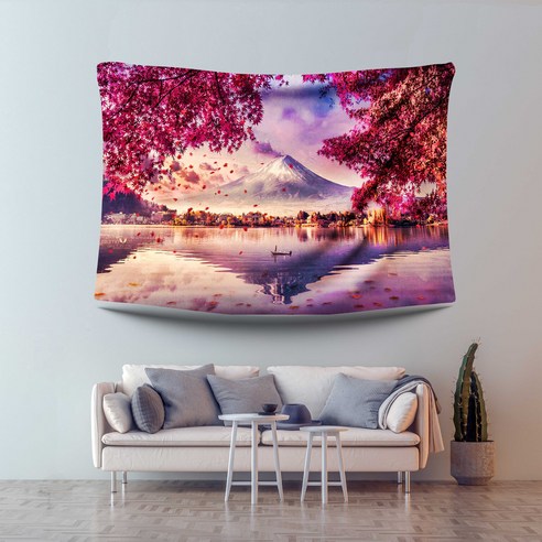 예술적 감성을 담은 공간, MumuArt 패브릭 포스터로 완성하는 특별한 인테리어 무라카미다카시