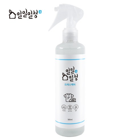 일일일청 다림질 드레스케어 스프레이 300ml, 1개