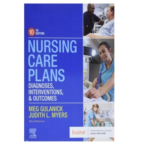 (영문도서) Nursing Care Plans Paperback, Independently Published, English, 9798374274455