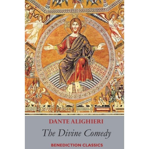 The Divine Comedy Paperback, Benediction Classics, English, 9781789432572