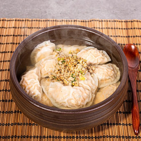 강원도식 만두의 진정한 맛