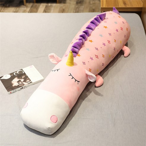 가팡 동물모양 바디필로우 90cm, 유니콘