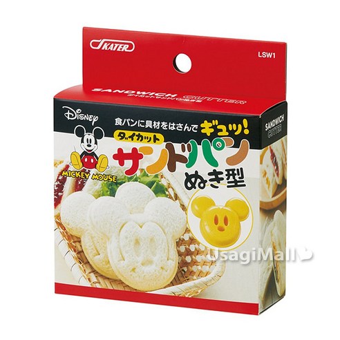 미키마우스 샌드위치틀 식빵틀, 1개
