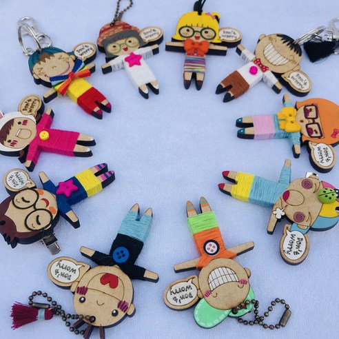 꼬물꼬물 손으로 만드는 행복, 나만의 걱정인형 DIY 키트 후기 걱정인형만들기