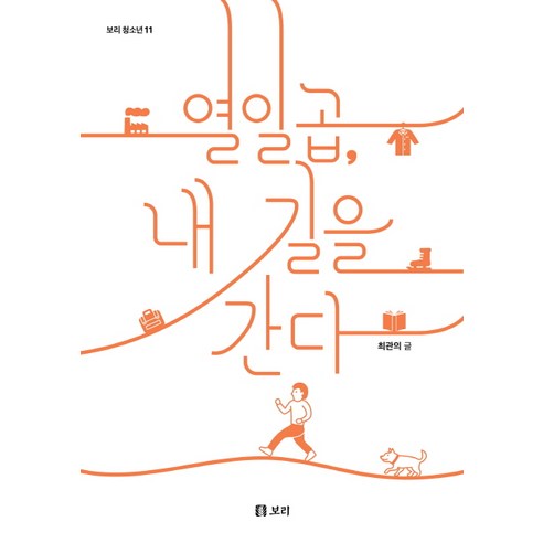 열일곱 내 길을 간다, 보리, 최관의