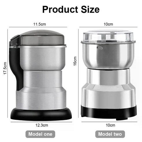가정용소형 분쇄기 300W, 다지기, 믹서기, 파쇄기, 진공블렌더, 마늘, 커피, 식재료, 곡물, 고추가루 제조기능 알음한국 고추가는기계