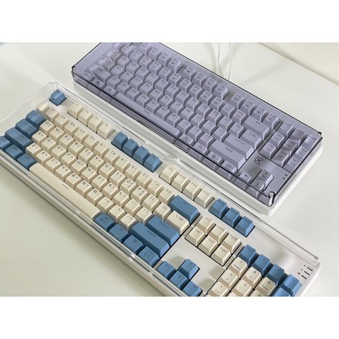소중한 키보드를 위한 완벽한 보호막, 투명 아크릴 키보드 덮개