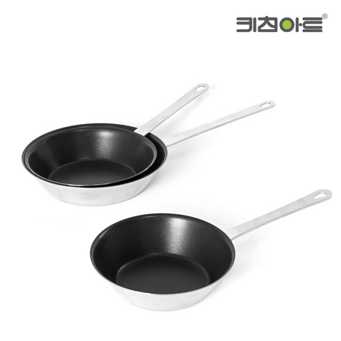 키친아트 미니 프라이팬 인덕션 IH, 16cm