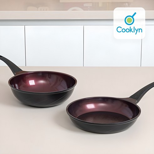 주방에 감성을 더하다: 쿡클린 IH 인덕션 오가닉블랙 v2 세라믹 프라이팬 세트 리뷰 리앤쿡클린로드