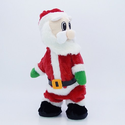 크리스마스 트월킹 산타 인형 엉덩이 움직이는 춤추는 댄싱산타, 01_트월킹 산타, 1개