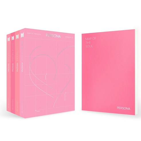 페르소나3리로드 방탄소년단 페르소나 BTS MAP OF THE SOUL PERSONA (버전선택), ver4