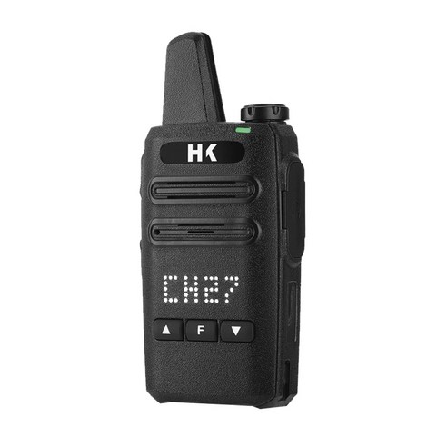 27채널 생활무전기 HK-407 충전세트 포함 1대세트, 1개