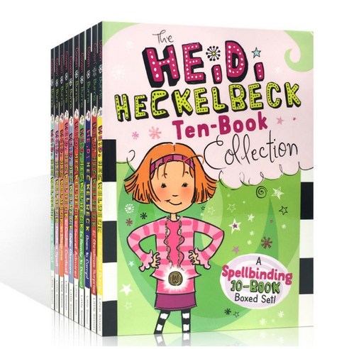 [세계책방] 하이디 헤클백 영어원서 10권 Heidi Heckelbeck