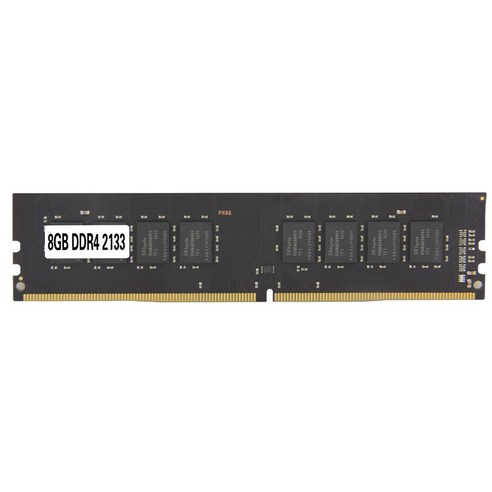 AFBEST RAM 데스크탑 메모리 DDR4 8G 2133MHz 1.5V 288핀 컴퓨터 Intel AMD 양면 16 입자, 검은 색