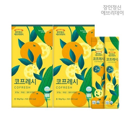 장인정신 에브리데이 코프레시 15p, 195g, 2개