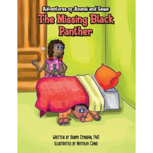 Adventures of Anansi and Sewa: The Missing Black Panther Paperback, Nurturing Minds, English, 9781777218232