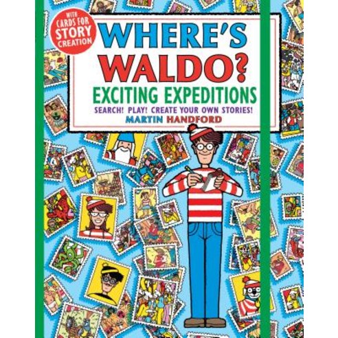 Where''s Waldo? Exciting Expeditions! Play! Search! Create Your Own Stories!, Candlewick Press (MA)