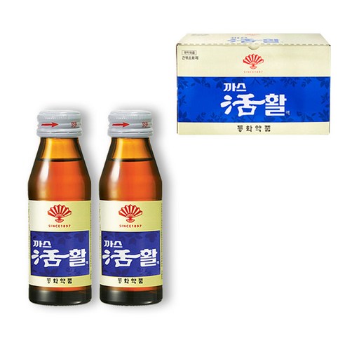 [동화약품] 부채표 까스활액 75ml x 50병