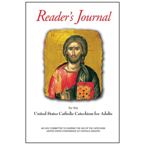 (영문도서) United States Catholic Catechism for Adults Reader''s Journal Paperback, United States Catholic Conf..., English, 9781639661220
