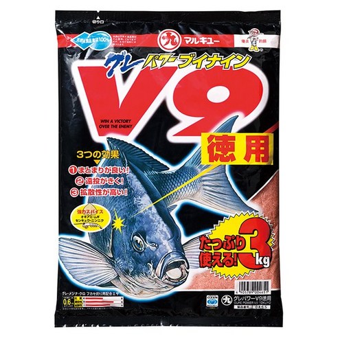 [마루큐] 구레파워 V9 덕용(3kg), V9 덕용(0465), 1개, 3000g