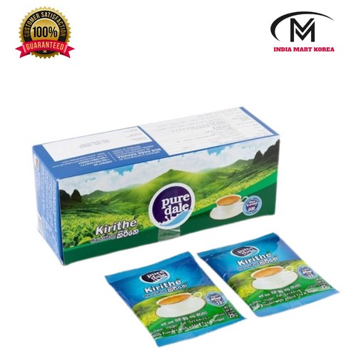 Pure Dale Kirithe 퓨어데일 키리테 400g 홍차추출물 스리랑카  (봉지형or티백형)