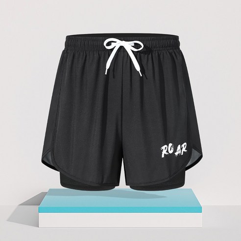 PCTN 반바지 레깅스 일체형 남자수영복 남성트렁크 래쉬가드 비치반바지 XL 2XL 3XL 4XL