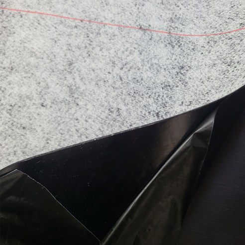 옥상 누수? 이젠 걱정 끝!  부직포 방수시트로 완벽 방수!