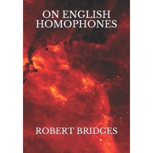 On English Homophones Paperback, Independently Published, 9798725997255