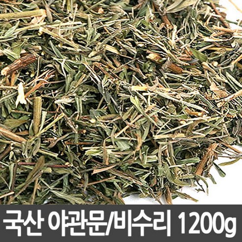 국내산 야관문/비수리 1200g/음약곽/삼지구엽초/야관문환/분말, 1개, 제품선택:국내산 야관문(비수리)1200g