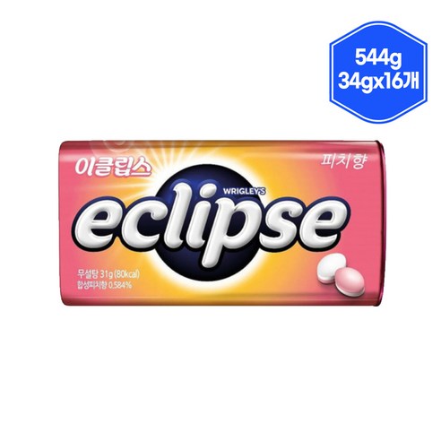 이클립스 피치향, 34g, 3개