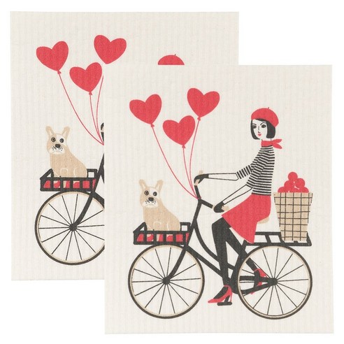 나우디자인 스웨디쉬 디쉬 키친크로스, Tour De Paris, 2개