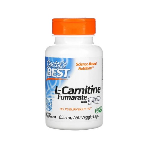  다이어트를 위한 다양한 제품 소개 다이어트/이너뷰티 닥터스베스트 L-카르니틴 855 mg 베지 캡, 1개, 60개입, 60정