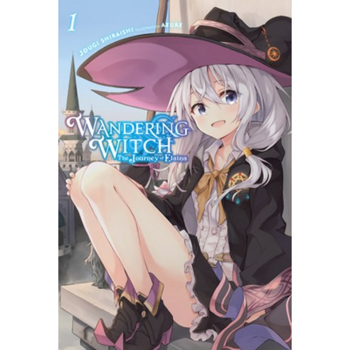 Wandering Witch: The Journey of Elaina Vol. 1 (Light Novel) Paperback, Yen on