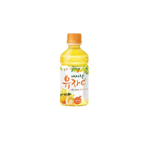 웅진 내사랑 유자C 280ml x 24PET, 상세페이지 참조, 24개 어떤유자06 Best Top5