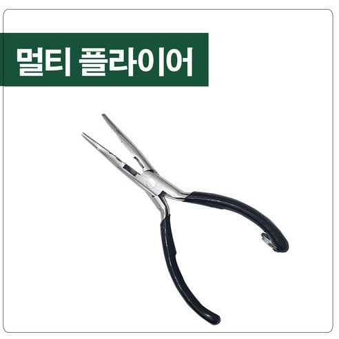 키우라 멀티플라이어 바늘빼기 집게 낚시, KA-602(18cm)