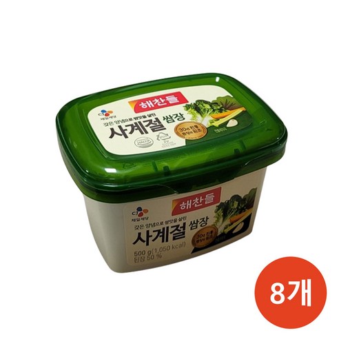 해찬들 사계절 쌈장, 500g, 24개 Best Top5