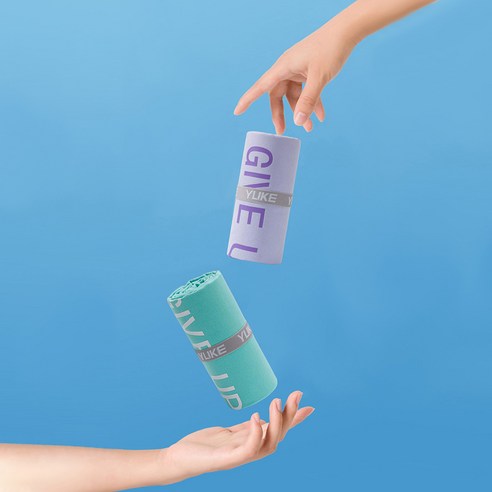 운동 후 땀 흡수력 개선을 위한 대형 스포츠 타올