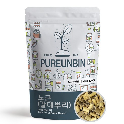 노근 갈대뿌리, 1개