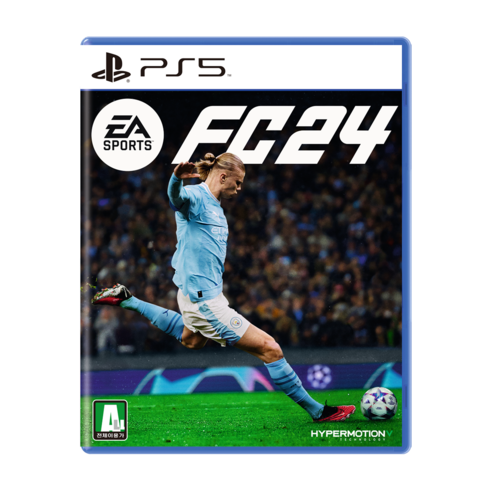 ps5디스크  PS5 FC24 피파24 한글판 / 새상품