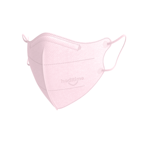 힐타임 코코핏 KF94 컬러 마스크 소형S 새부리형 숨쉬기편한, 스위트핑크, 1개, 25매입