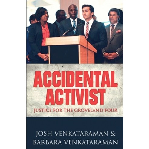 (영문도서) Accidental Activist: Justice for the Groveland Four Paperback, Next Chapter, English, 9784867523223