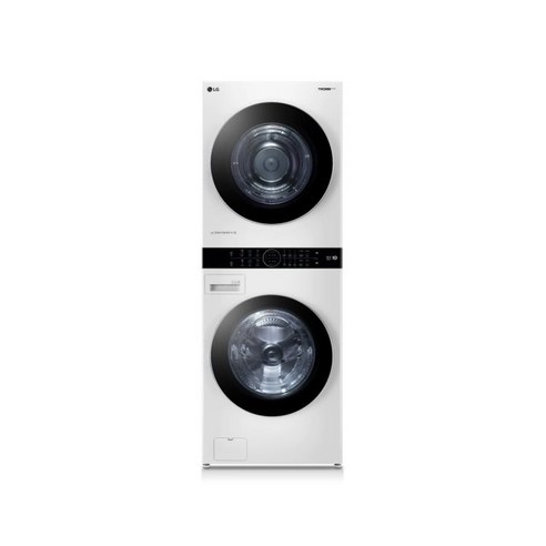 [LG전자] LG W20WD 트롬 워시타워 24+20kg, 단품