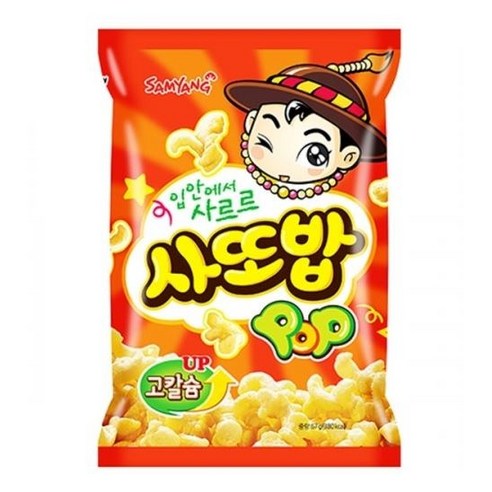 삼양 사또밥, 67g, 3개