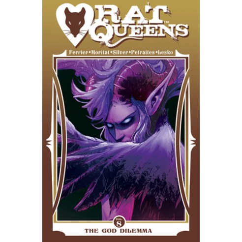 Rat Queens Volume 8: The God Dilemma Paperback, Image Comics, English, 9781534316720