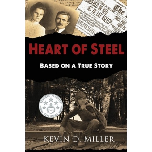 (영문도서) Heart of Steel: Based on a True Story Paperback, R. R. Bowker, English, 9780578531618