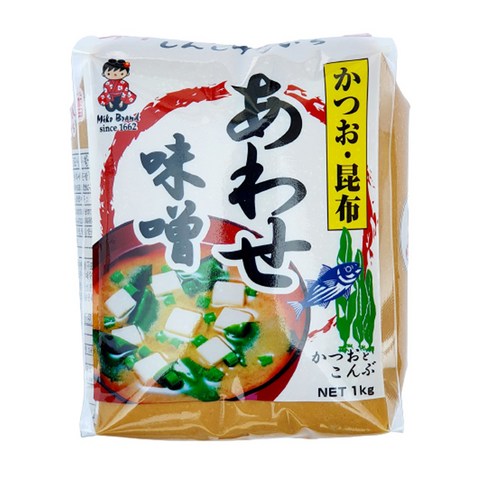 신주이치 일본된장 미소된장, 2개, 1kg