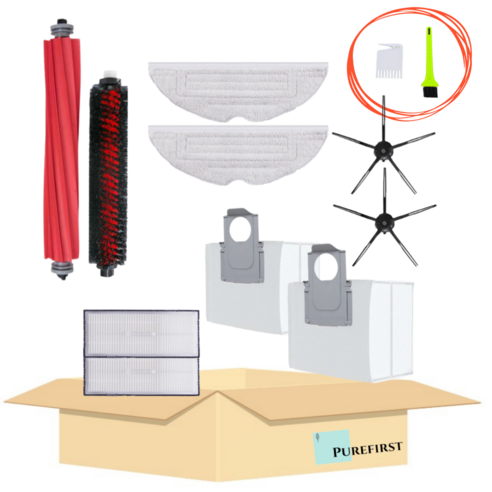 퓨어퍼스트 로보락 S7 MaxV Ultra 소모품: 집안청소의 필수품