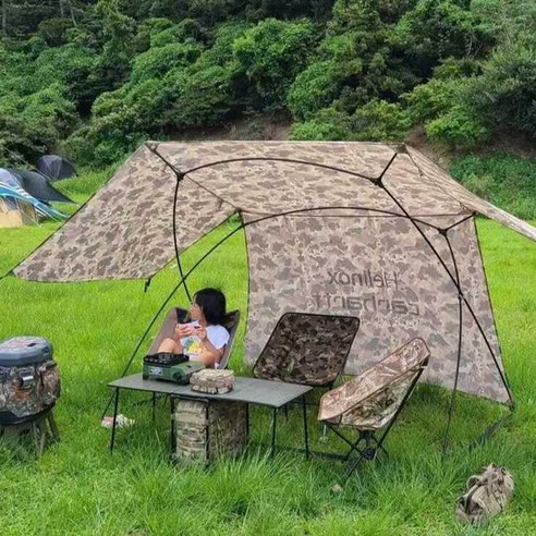 헬리녹스 로얄박스 원터치 타프쉘: 당신의 아웃도어 경험을 업그레이드하세요!