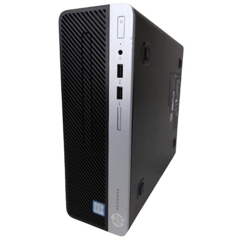 HP 중고컴퓨터 8세대 슬림형 ProDesk 400 G5 SFF G5400 8GB SSD120GB