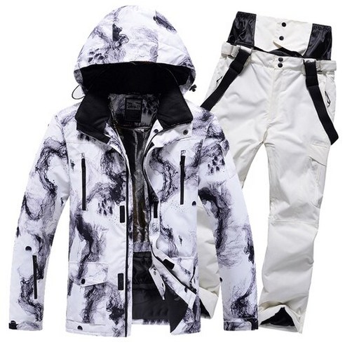 장비 숏 인라인 스키Ski Suit Men Skiing Jackets Winter Warm Windproof Waterproof Outdoor Sport Snow, 13 Style 13_05 XXXL